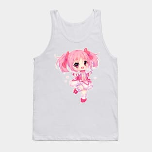 Doodle Madoka Tank Top